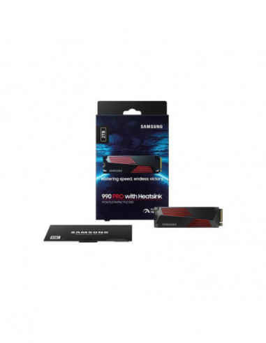 Disco SSD Samsung 990 PRO M.2 2TB...