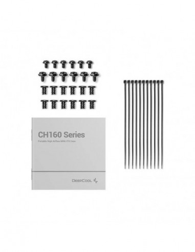 Caixa PC DEEPCOOL CH160 Micro-ATX,...