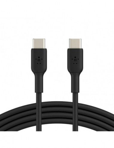Cabo USB-C Belkin CAB003BT2MBK - 2m,... Cabo USB-C Belkin CAB003BT2MBK - 2m,...