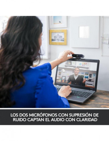 Câmara Web Logitech Brio Stream 4K -... Câmara Web Logitech Brio Stream 4K -...