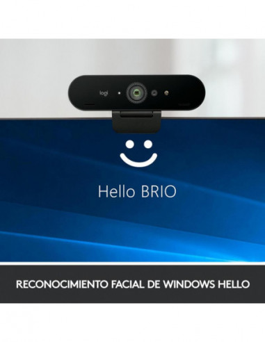 Câmara Web Logitech Brio Stream 4K -... Câmara Web Logitech Brio Stream 4K -...