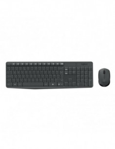 Kit Teclado e Rato Logitech...