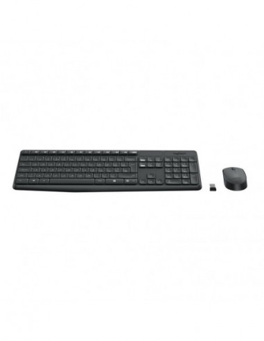 Kit Teclado e Rato Logitech MK235...
