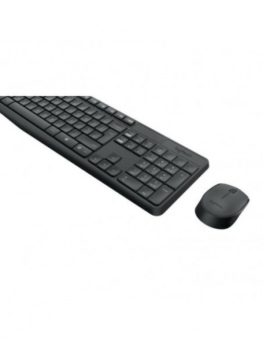 Kit Teclado e Rato Logitech MK235...
