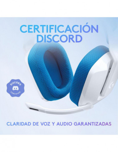 Auscultadores Logitech G335, Branco,... Auscultadores Logitech G335, Branco,...