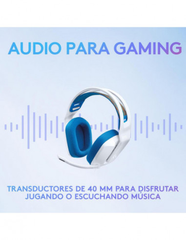 Auscultadores Logitech G335, Branco,... Auscultadores Logitech G335, Branco,...