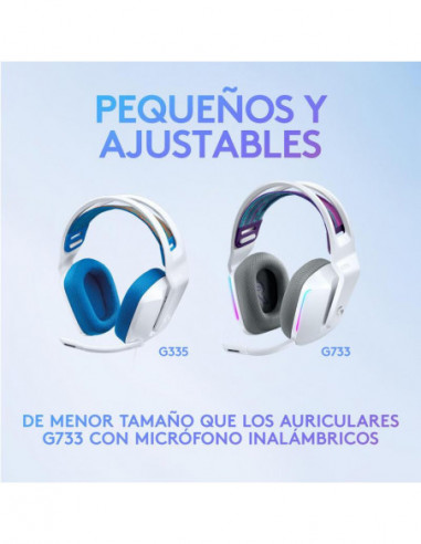 Auscultadores Logitech G335, Branco,... Auscultadores Logitech G335, Branco,...