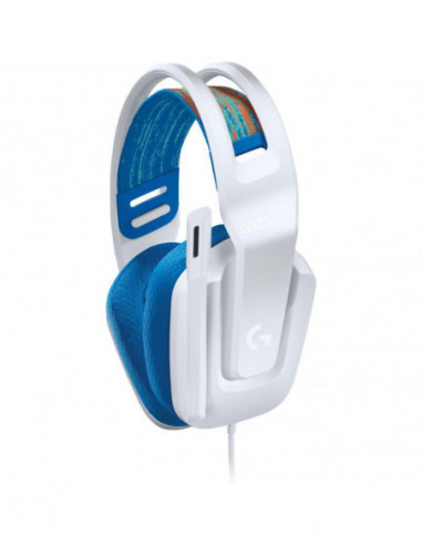Auscultadores Logitech G335, Branco,... Auscultadores Logitech G335, Branco,...