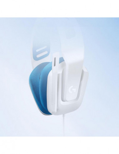 Auscultadores Logitech G335, Branco,... Auscultadores Logitech G335, Branco,...