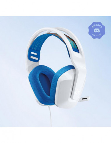 Auscultadores Logitech G335, Branco,... Auscultadores Logitech G335, Branco,...