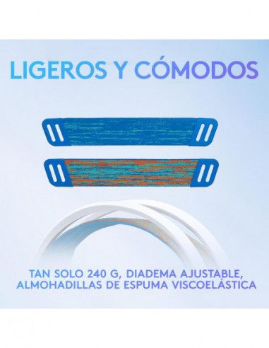 Auscultadores Logitech G335, Branco,... Auscultadores Logitech G335, Branco,...