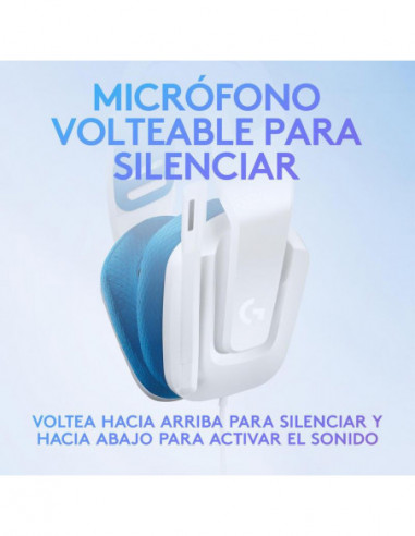 Auscultadores Logitech G335, Branco,... Auscultadores Logitech G335, Branco,...