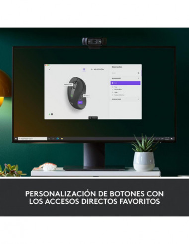 Logitech Signature M650 Ratón Oficina...