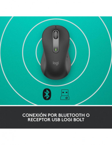 Logitech Signature M650 Ratón Oficina...