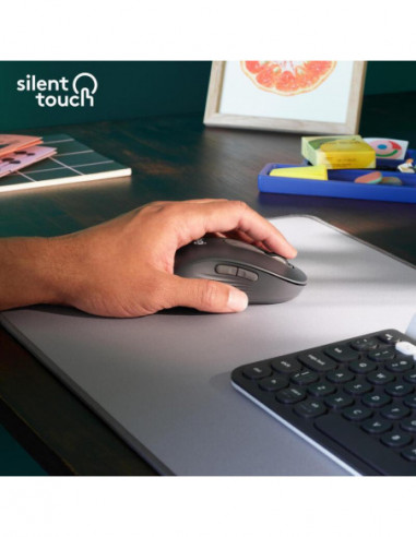 Logitech Signature M650 Ratón Oficina...