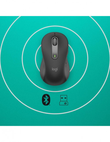 Logitech Signature M650 Ratón Oficina...