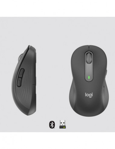 Logitech Signature M650 Ratón Oficina...