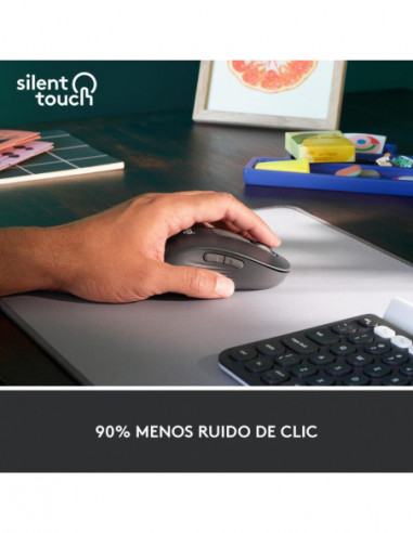 Logitech Signature M650 Ratón Oficina...
