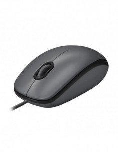 Rato Logitech M100 - USB,...