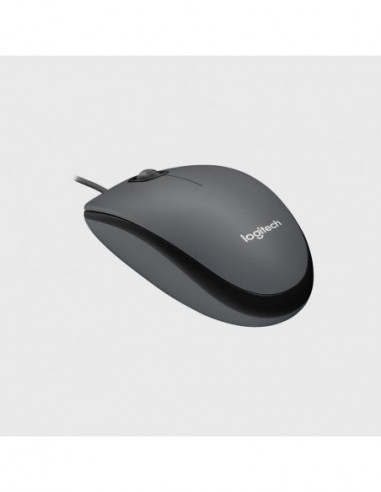 Logitech Raton M100 Usb Negro 910-006652