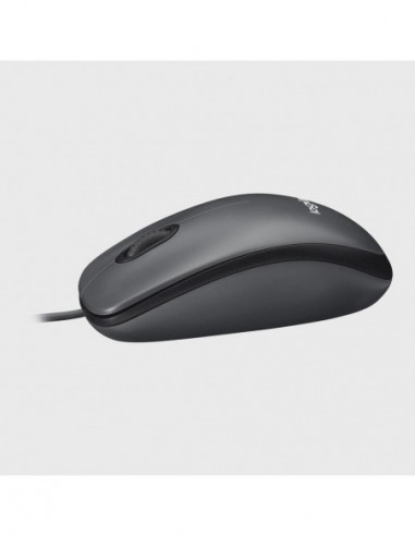 Logitech Raton M100 Usb Negro 910-006652