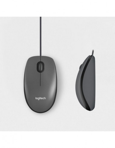 Logitech Raton M100 Usb Negro 910-006652