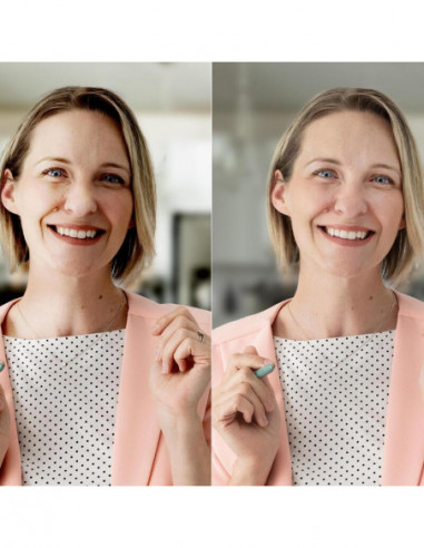 Câmara Web Logitech Brio 500 Branca