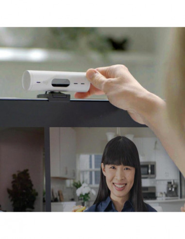 Câmara Web Logitech Brio 500 Branca