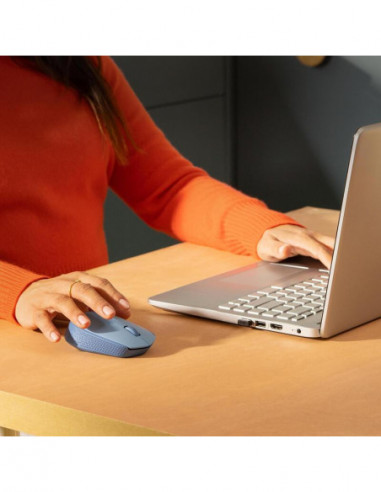 Logitech Raton M171 Inalambrico Gris...