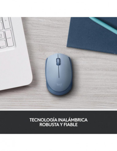 Logitech Raton M171 Inalambrico Gris...