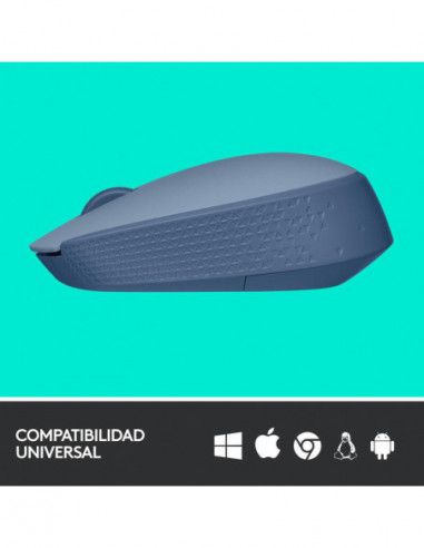 Logitech Raton M171 Inalambrico Gris...