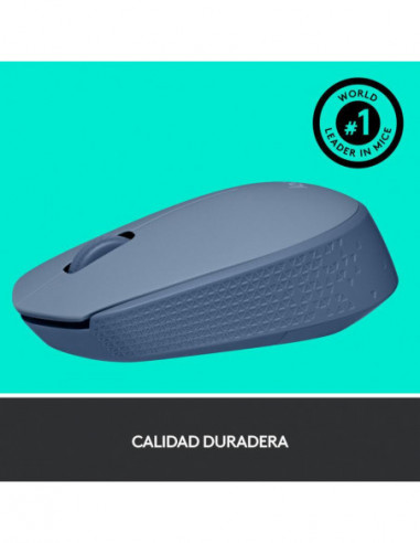 Logitech Raton M171 Inalambrico Gris...