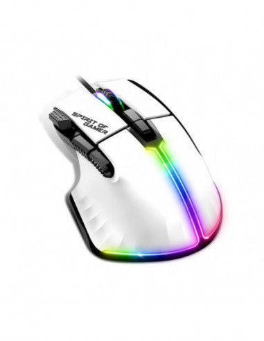 Rato Spirit of Gamer PRO M5, Branco,... Rato Spirit of Gamer PRO M5, Branco,...