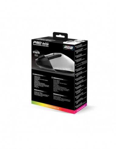 Rato Spirit of Gamer PRO M5, Branco,... Rato Spirit of Gamer PRO M5, Branco,...