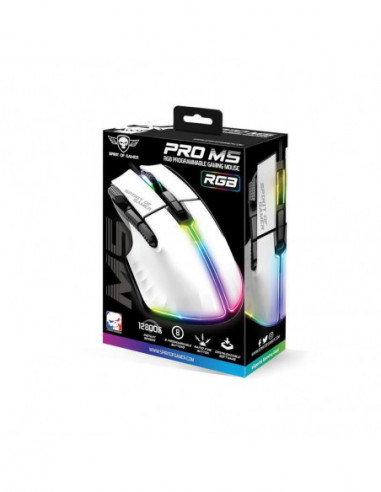 Rato Spirit of Gamer PRO M5, Branco,... Rato Spirit of Gamer PRO M5, Branco,...