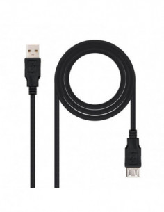 Cabo USB 2.0 Nanocable...