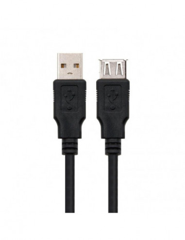 Cabo USB 2.0 Nanocable 10.01.0204-BK:... Cabo USB 2.0 Nanocable 10.01.0204-BK:...