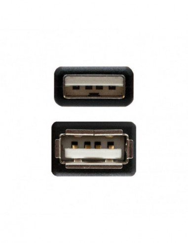 Cabo USB 2.0 Nanocable 10.01.0204-BK:... Cabo USB 2.0 Nanocable 10.01.0204-BK:...