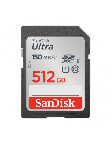 Sandisk Ultra 512gb Sdxc 150mb/S...