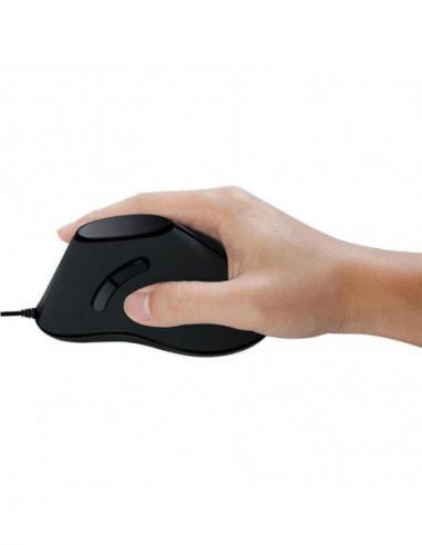 Rato Logilink Vertical Ergonómico,...