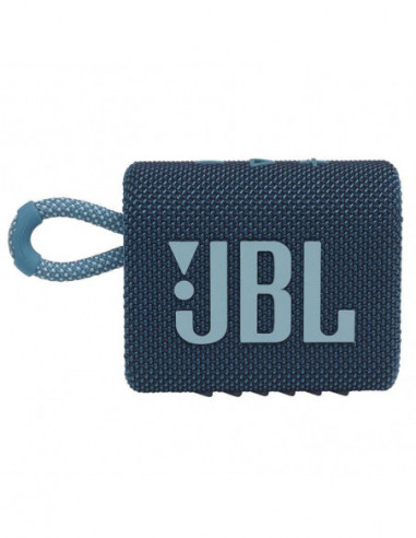 Altifalante Bluetooth JBL Go 3 Azul