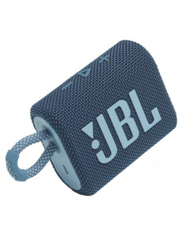 Altifalante Bluetooth JBL Go 3 Azul