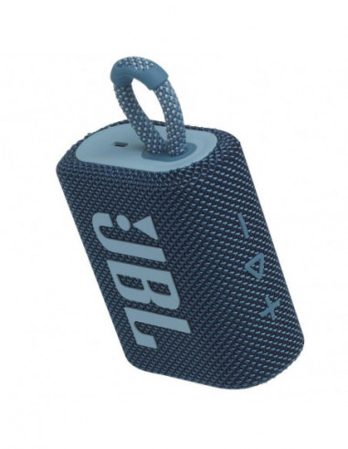 Altifalante Bluetooth JBL Go 3 Azul