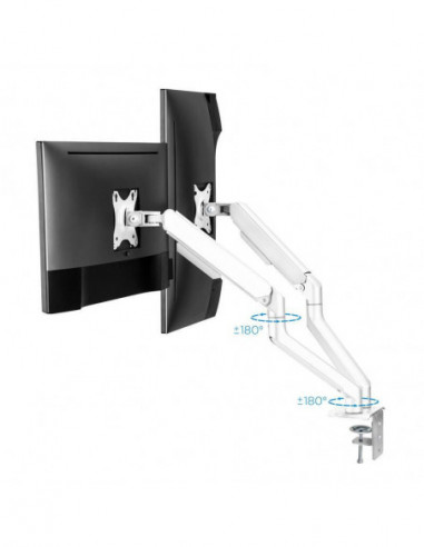 Suporte de Monitor Tooq DB4132TNR-W