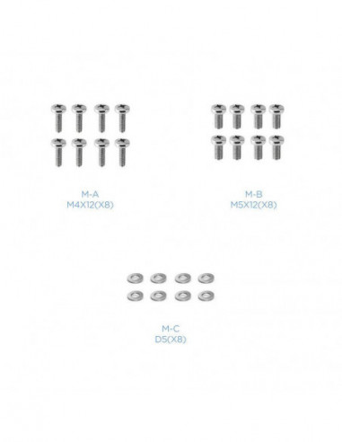 Suporte de Monitor Tooq DB4132TNR-W