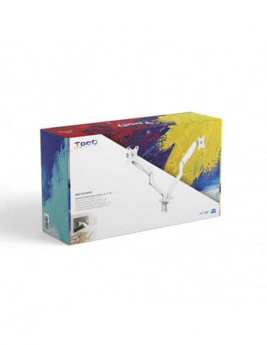Suporte de Monitor Tooq DB4132TNR-W
