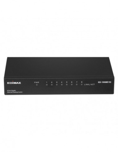 8-Port Gigabit Desktop Switch