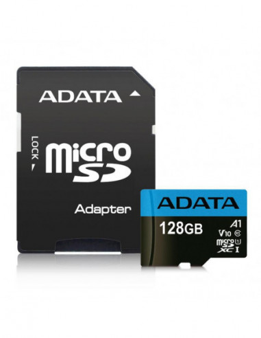 Cartão MicroSD ADATA Premier 128GB... Cartão MicroSD ADATA Premier 128GB...