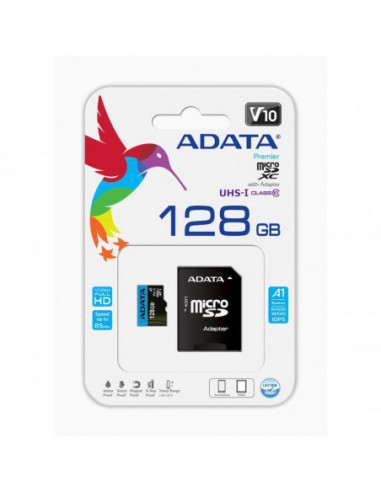 Cartão MicroSD ADATA Premier 128GB... Cartão MicroSD ADATA Premier 128GB...