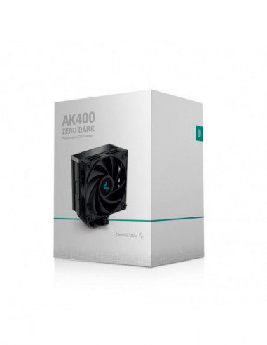 Arrefecimento DeepCool AK400 Zero Dark